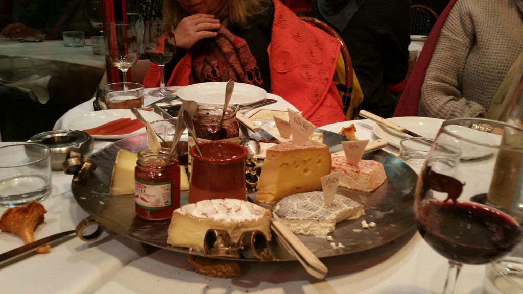 Plateau de fromages de Frace de la fromagerie Sanders