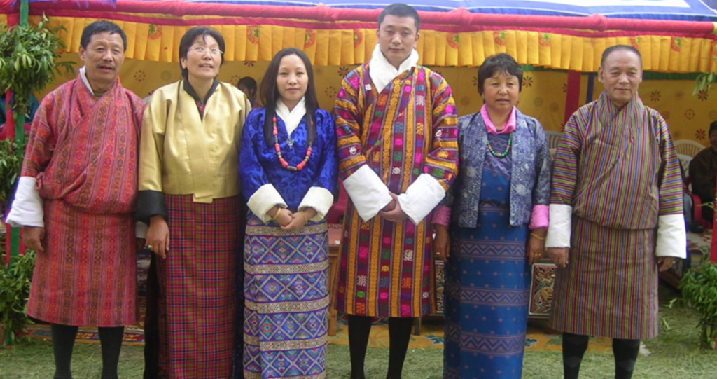 Bhutanese Traditional Clothing