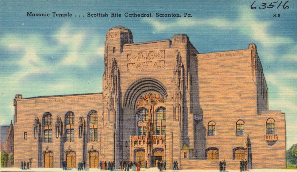 Masonic Hall Scranton Pennsylvania
