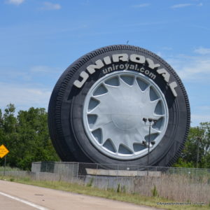 Detroit's Giant Tire