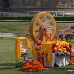 Tipitaka Chanting in Sarnath, India