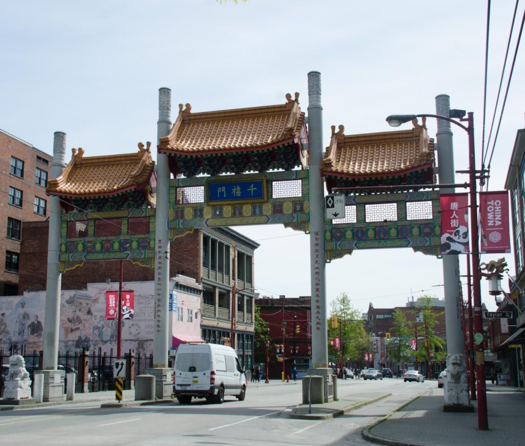 Chinatown Vancouver BC