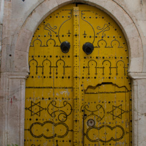 Wandering the Medina and New Town in Tunisia