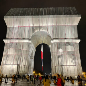 L'Arc de Triomphe, Wrapped