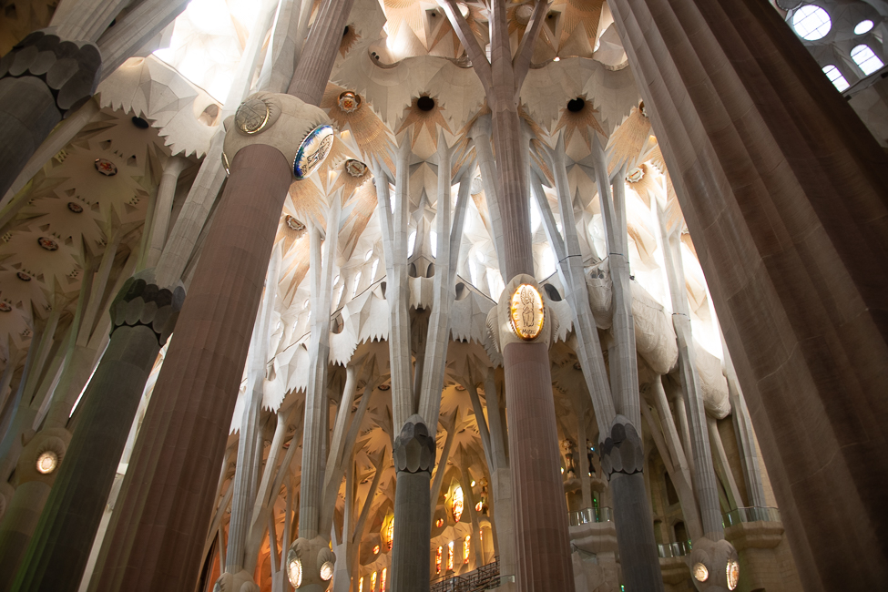 La Sagrada Familia and Parc Guell – ALL I NEED IS MY PASSPORT
