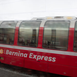 Bernini Train of Switzerland