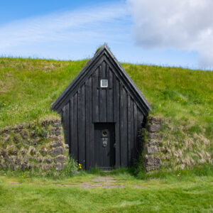 Turf Houses and Caves of Iceland
