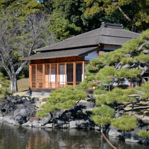 Edo-Period Architecture of Hama-Rikyu