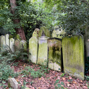 Two Cemeteries - Two Nature Reserves