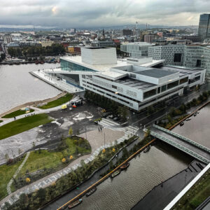 Bjørvika Neighborhood of Oslo