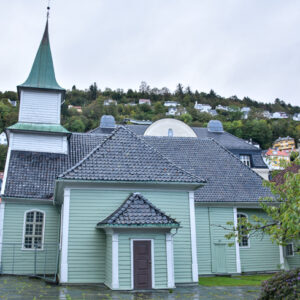 Randomly Walking in Bergen, Norway