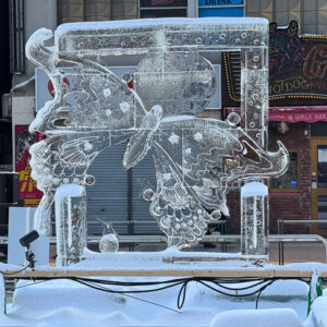 Ice Carvings - 2025 Sapporo Snow Festival