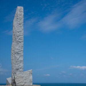Omaha and Utah Beach and La Pointe du Hoc