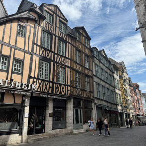 The Town of Rouen