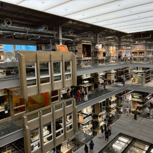 The V and A East Storehouse