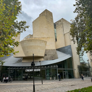 Parc de Bercy and Frank Gehry