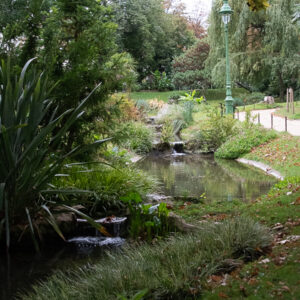The Gardens of the 17th Arrondissement