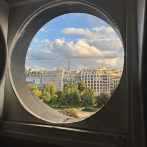 Balzac and a Chambre de Bonne with a Killer View in the 16th Arrondissement