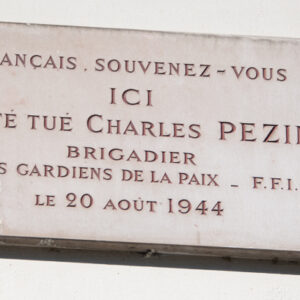 Touring WWII Sites in Paris