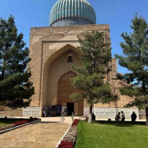 Samarkand  -  Bibi-Khanym Mosque