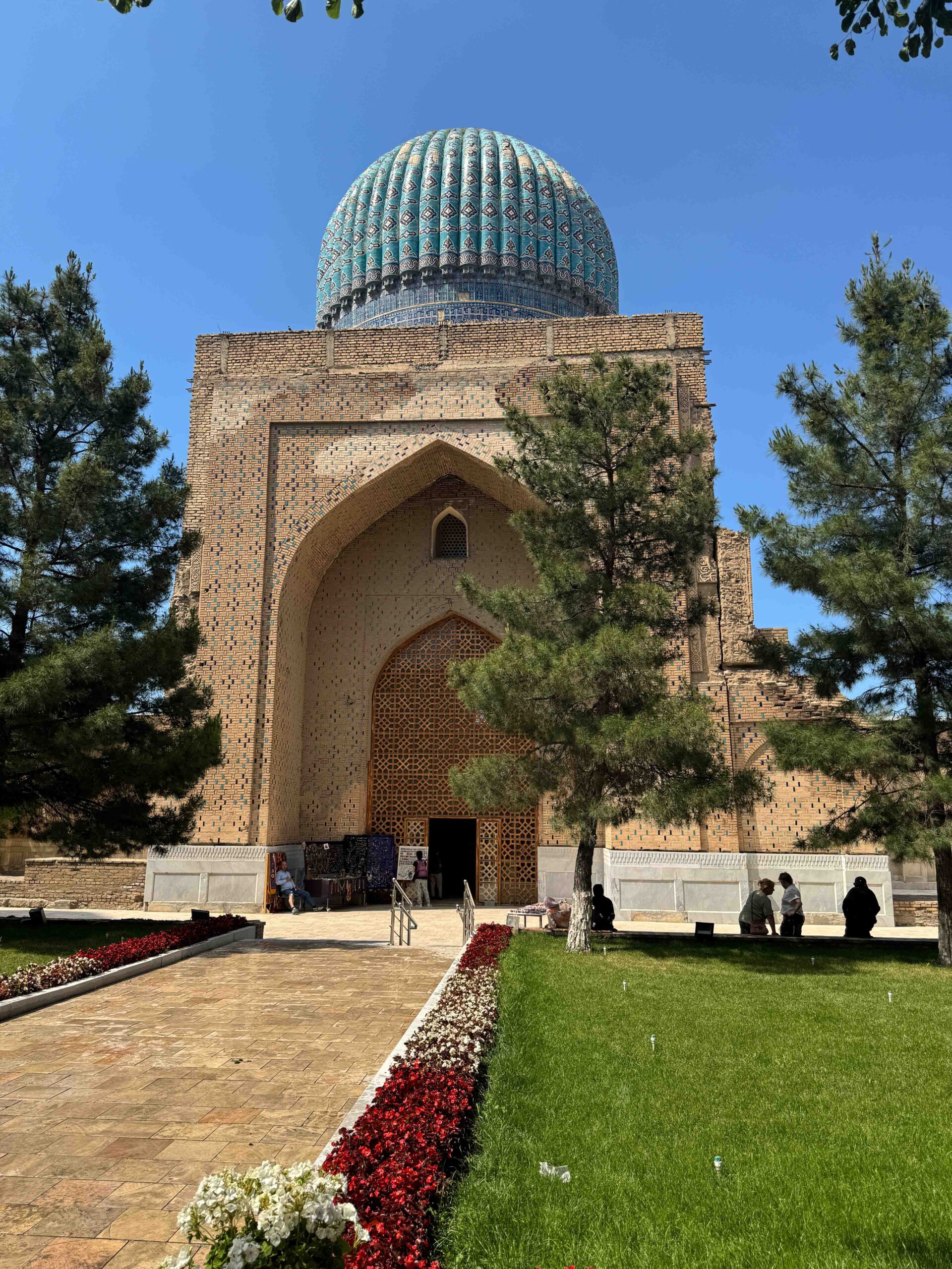bibi khanum mosque
