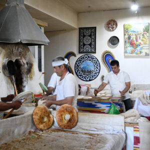 Exploring Tashkent