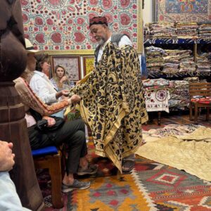 Embroidery of Uzbekistan