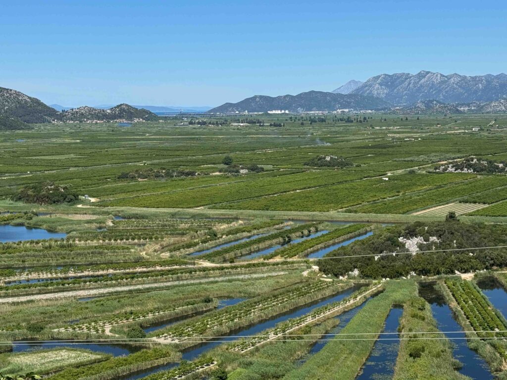 Neretva River Delta