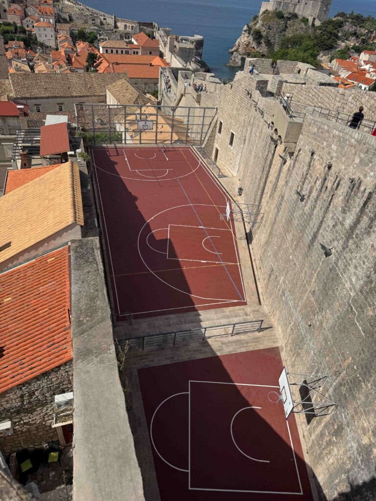 basketball court