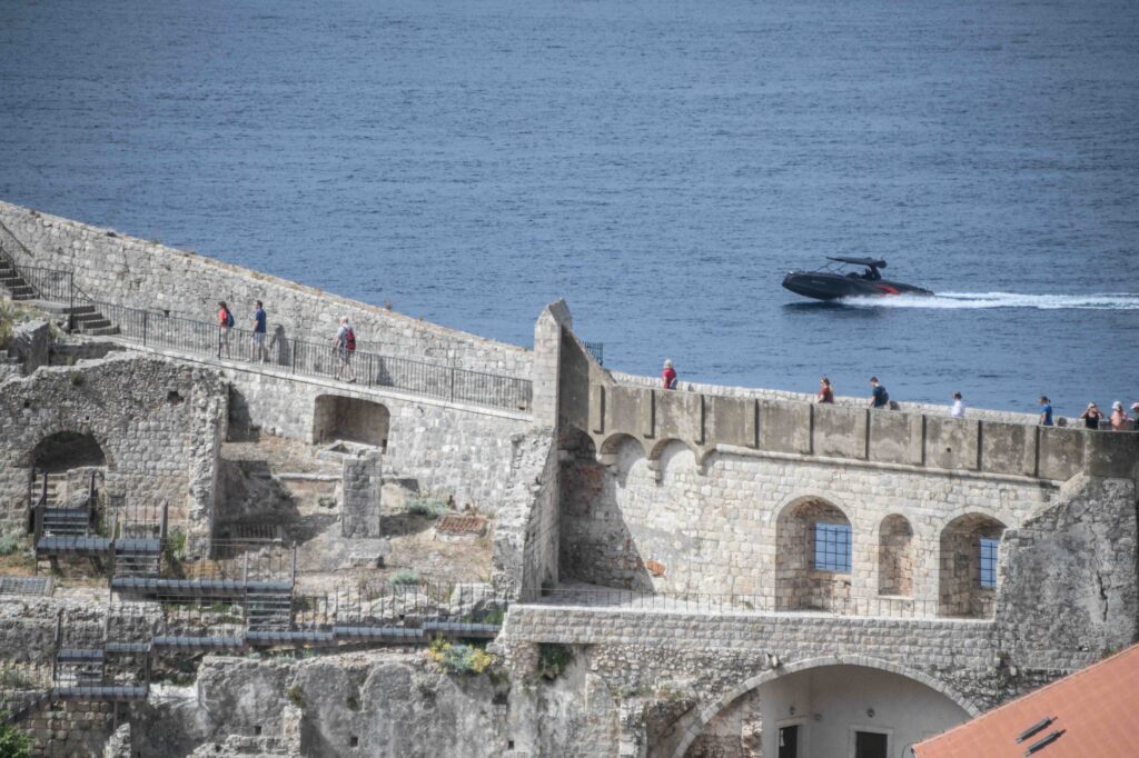 the walls