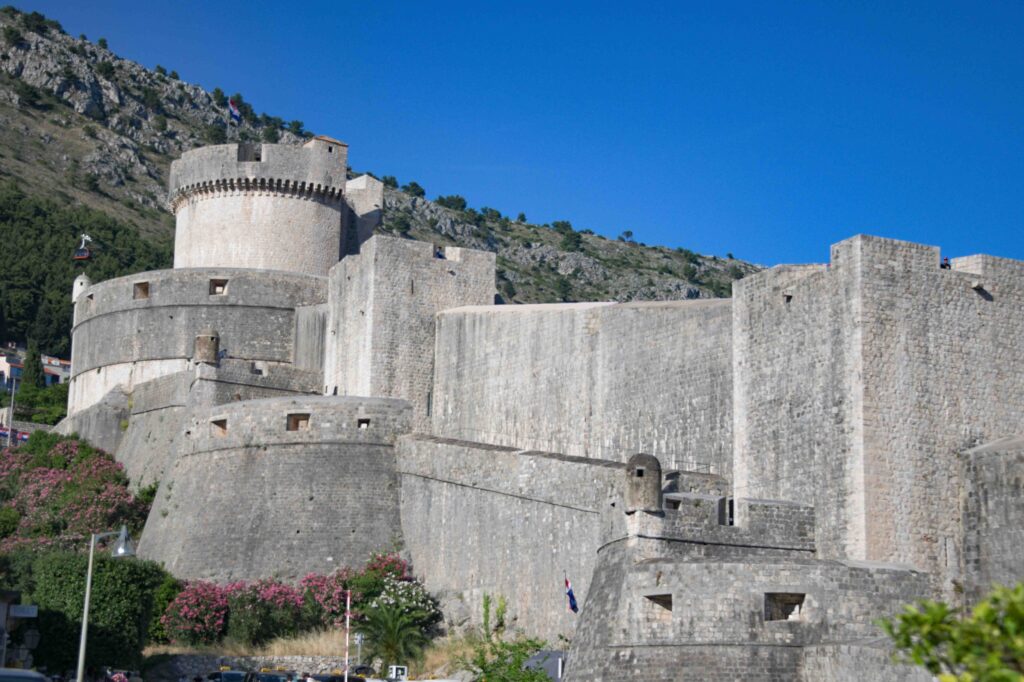the walls