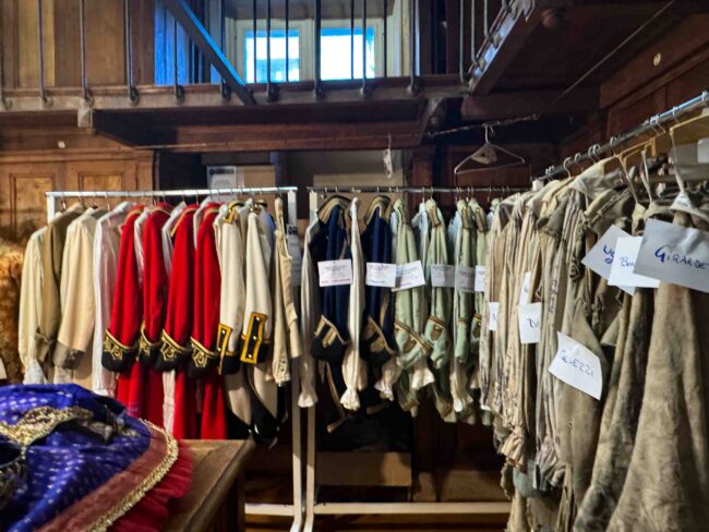 Opera House costumes