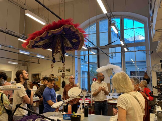 Costumes opera