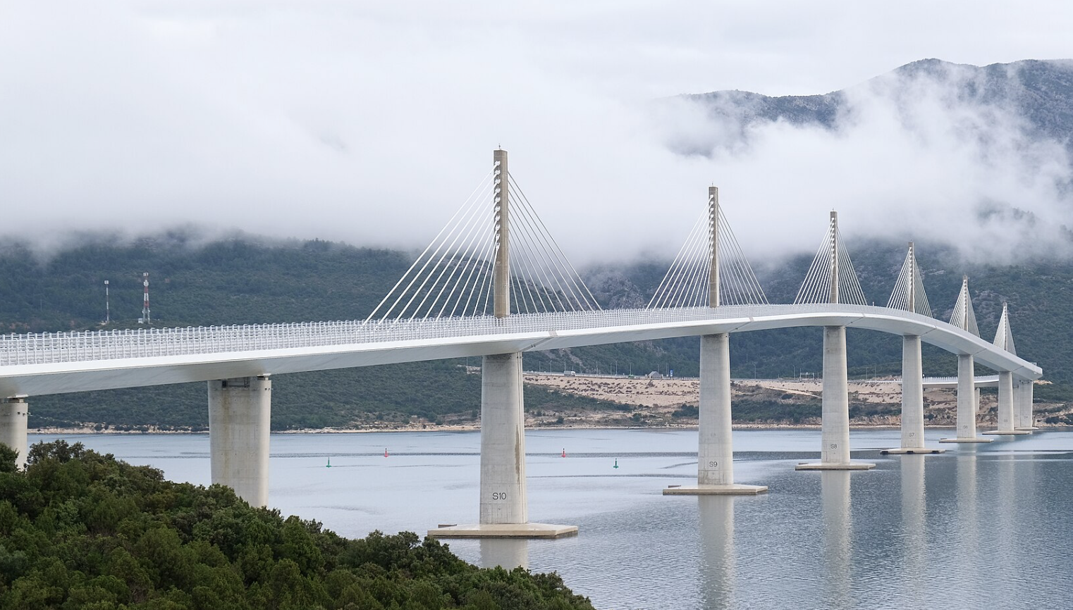 Pelješac Bridge