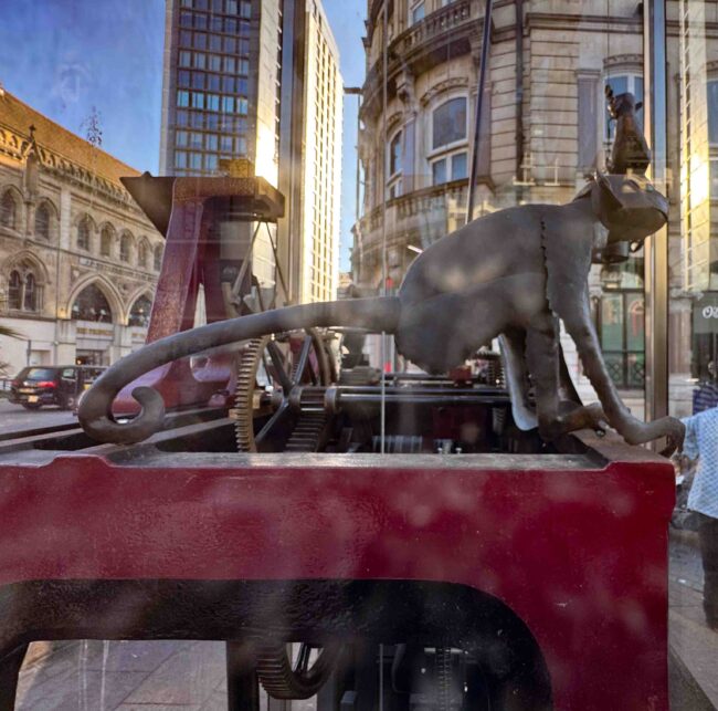 Cardiff Pierhead Clock