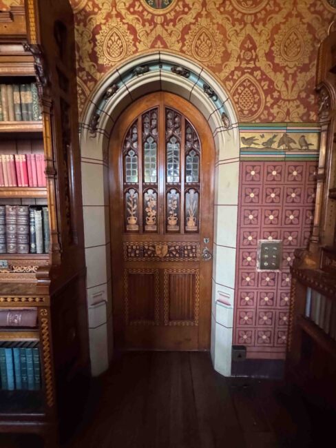 Library Door