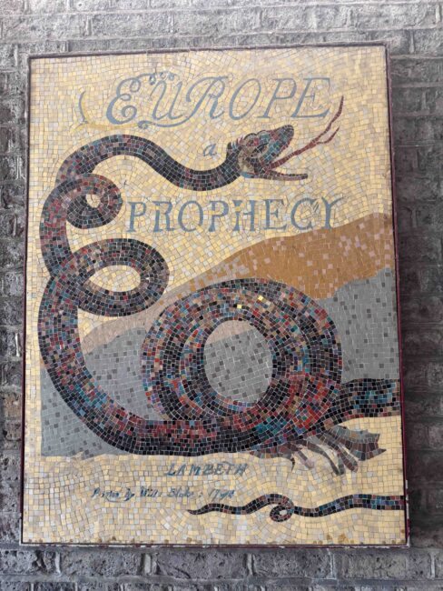 William Blake Mosaic