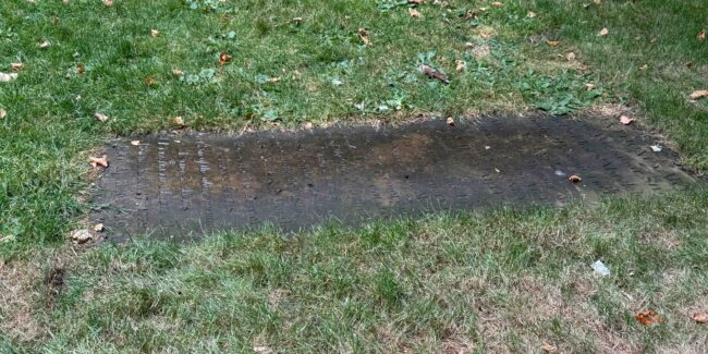 Grave marker