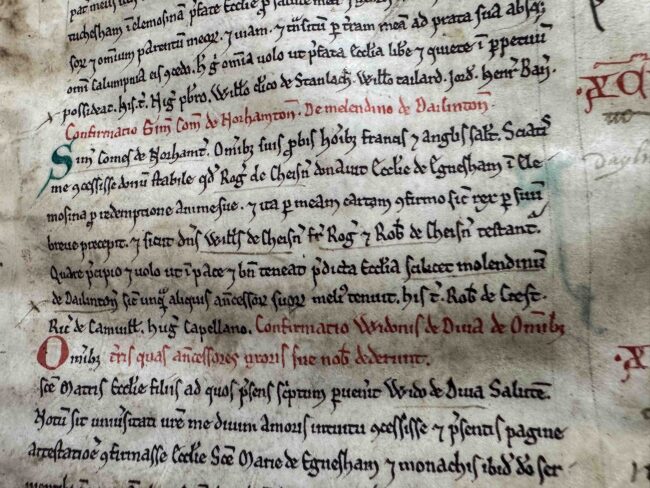archives of Oxford