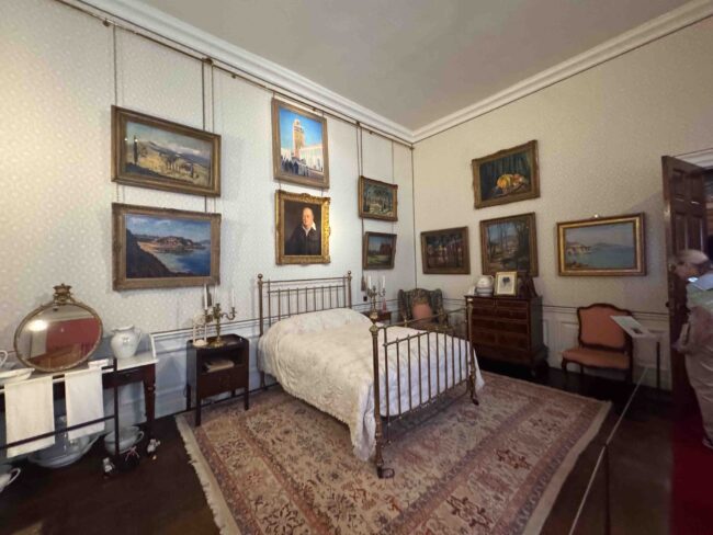 The bed
