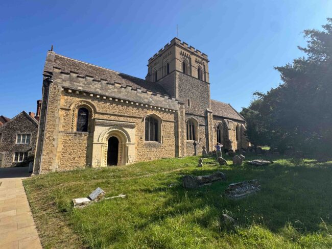 The Church of St Mary the Virgin, Iffley