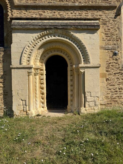 The Church of St Mary the Virgin, Iffley