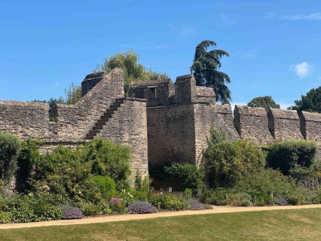 Oxford City Walls