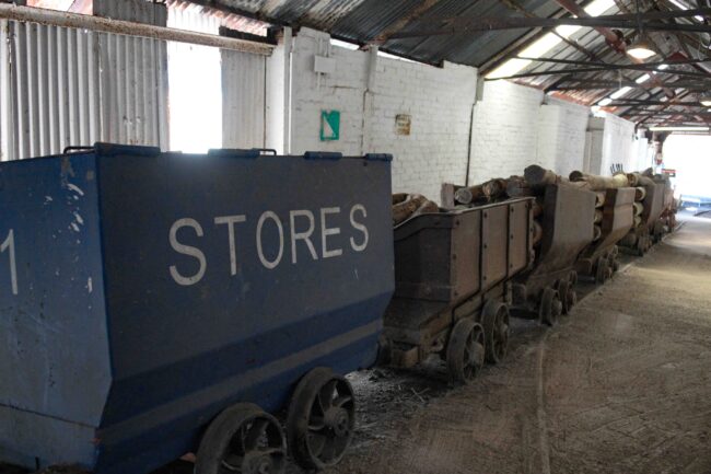 The big pit